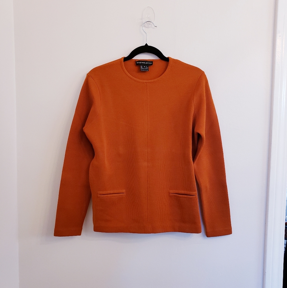 Andrea Jovine wool sweater size M